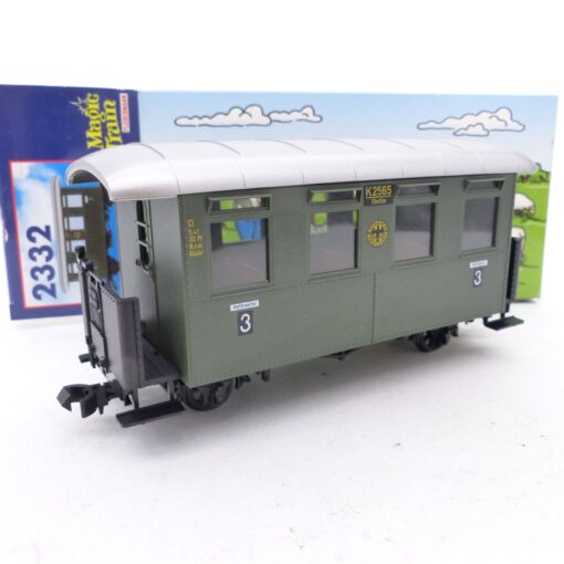 Fleischmann Magic Train 2332 0e Personenwagen der DR Stettin 3Kl in OVP EX6623
