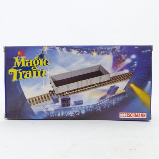 Fleischmann Magic Train 2411 Spur 0e offener Güterwagen Stm.L.B. in OVP EX6624 – Bild 5