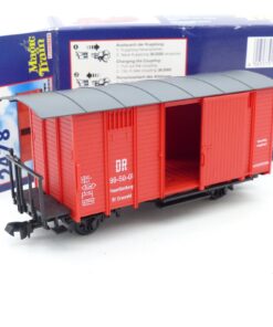 Fleischmann Magic Train 2478 Spur 0e Gedeckter Güterwagen DR in OVP EX6637