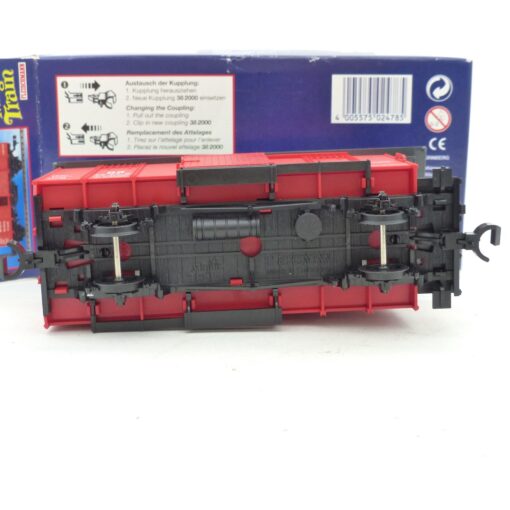 Fleischmann Magic Train 2478 Spur 0e Gedeckter Güterwagen DR in OVP EX6637 – Bild 4