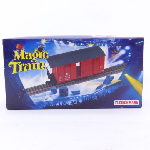 Fleischmann Magic Train 2478 Spur 0e Gedeckter Güterwagen DR in OVP EX6637 – Bild 5