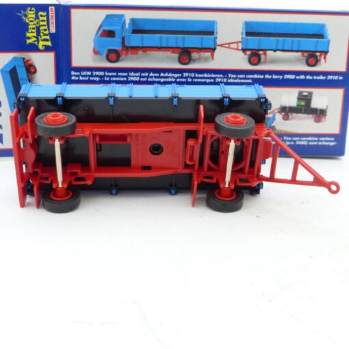 Fleischmann Magic Train 2910 Spur 0e Anhänger mit Kipperaufsatz in OVP EX6644 – Bild 4