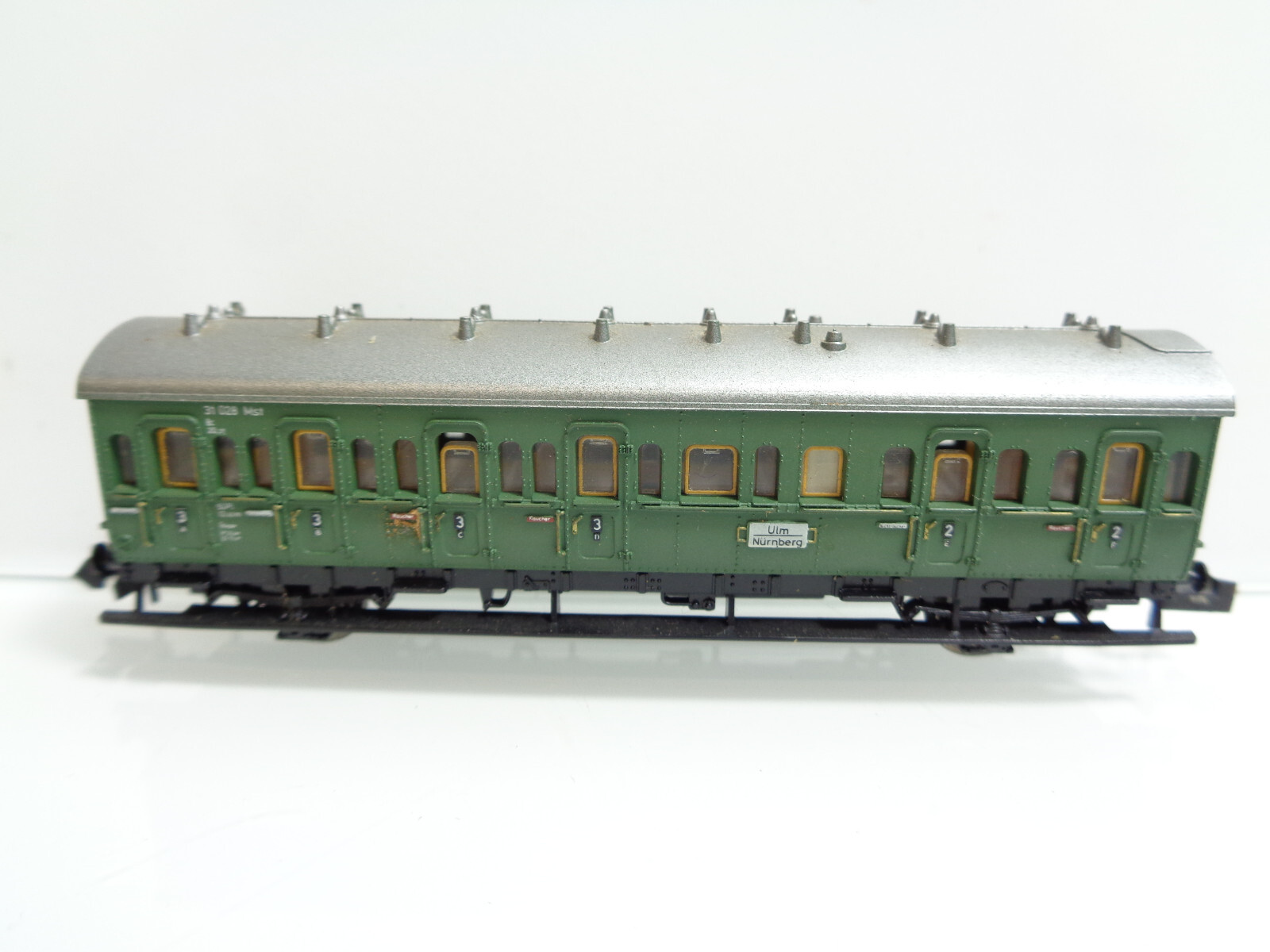 Fleischmann N 51 3058 00 Personenwagen 3.Kl. in OVP JD2422 – Bild 3