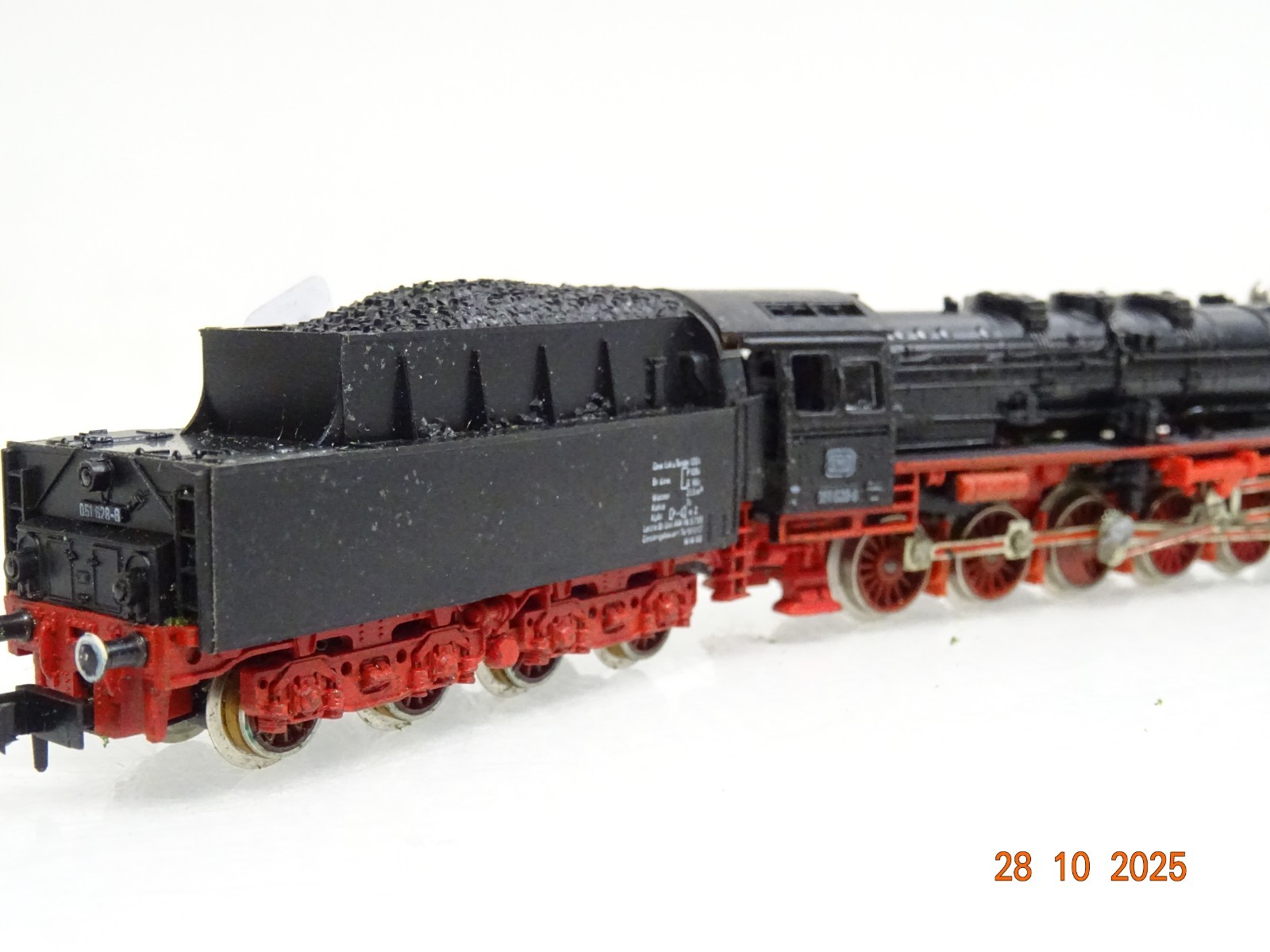 Fleischmann N 7177 Dampflok BR 051 628-6 der DB JL3921 o. – Bild 5