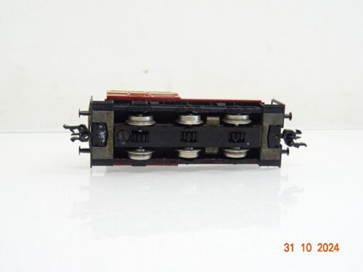Fleischmann N 7218 Diesel Werkslok rot in OVP LE6913 – Bild 4