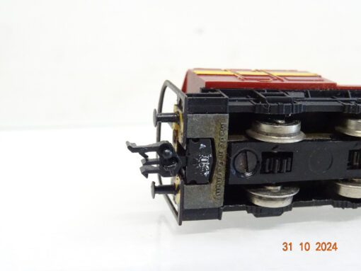 Fleischmann N 7218 Diesel Werkslok rot in OVP LE6913 – Bild 5