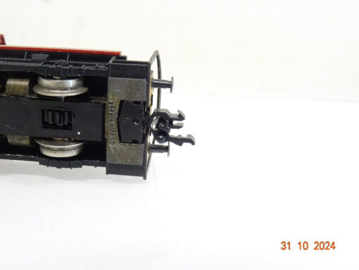 Fleischmann N 7218 Diesel Werkslok rot in OVP LE6913 – Bild 6