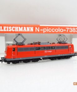 Fleischmann N 7383 E-Lok BR 151 004-9 der DB Cargo in OVP JL4085