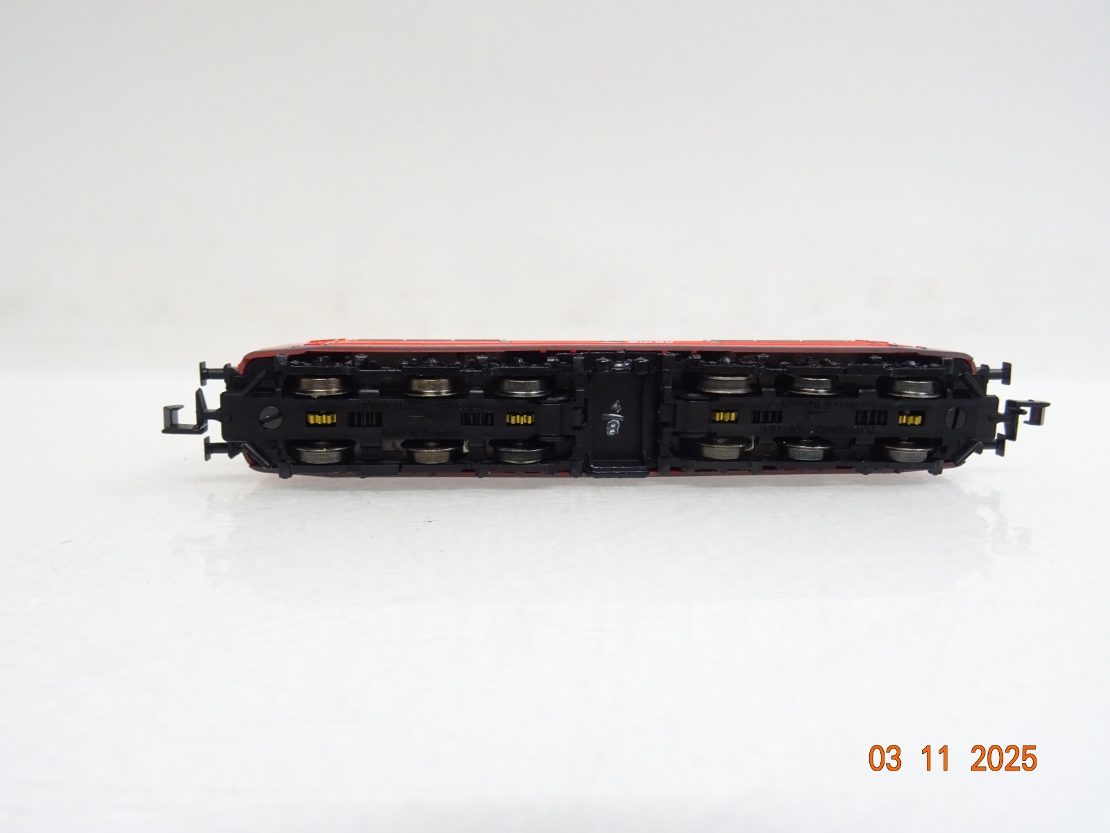 Fleischmann N 7383 E-Lok BR 151 004-9 der DB Cargo in OVP JL4085 – Bild 4