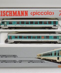 Fleischmann N 7428 Dieseltriebwagen 2tlg. BR 628 der DB in OVP JL4108