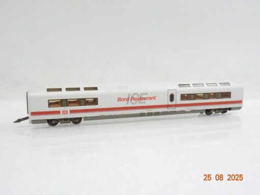 Fleischmann N 7444 ICE Zwischenwagen BordRestaurant der DB JL2570 o.