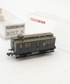 Fleischmann N 8057 K Gepäckwagen mit Postabteil der DRG in OVP RR4952