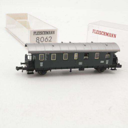 Fleischmann N 8062 Donnerbüchse 2.Klasse Abteilwagen der DB in OVP RR62 – Bild 3
