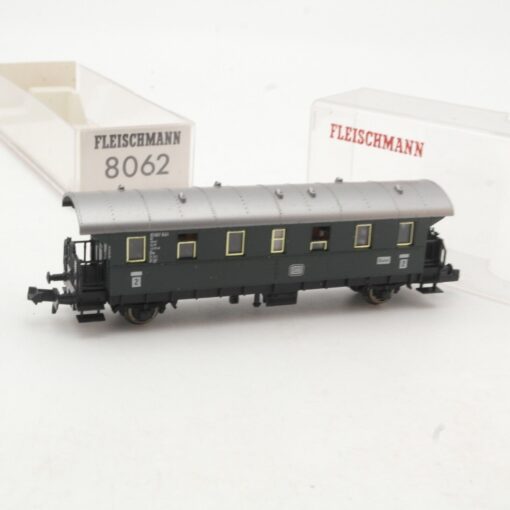 Fleischmann N 8062 Donnerbüchse 2.Klasse Abteilwagen der DB in OVP RR62