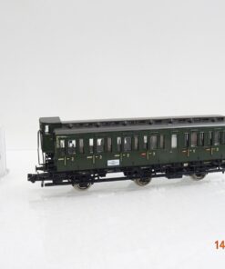 Fleischmann N 807001K Abteilwagen 3achs. 2.Kl. der DB in OVP JL655