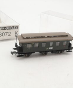 Fleischmann N 8072 K Nahverkehrswagen 2. Klasse der DB in OVP RR4955