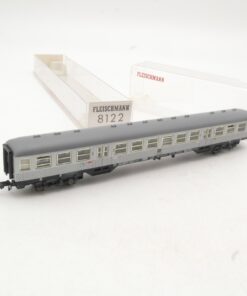 Fleischmann N 8122 Nahverkehrswagen Silberling 1./2. Kl. der DB in OVP RR4918