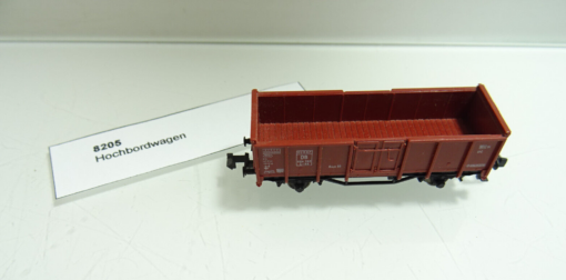 Fleischmann N 8205 offener Güterwagen der DB in OVP AR7025