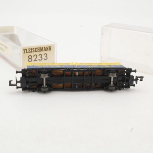 Fleischmann N 8233 Containerwagen Danzas in OVP QR9802 – Bild 4