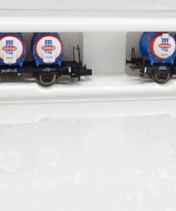 Fleischmann N 823305 K Behältertragwagen-Set 2tlg. Schärdinger  in OVP JL646