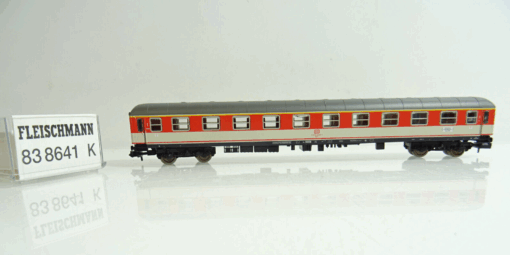 Fleischmann N 83 8641 K Personenwagen 1. Kl. der DB in OVP AR7450