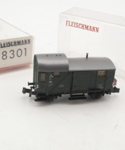 Fleischmann N 8301 Güterzug-Begleitwagen der DB in OVP RR4419