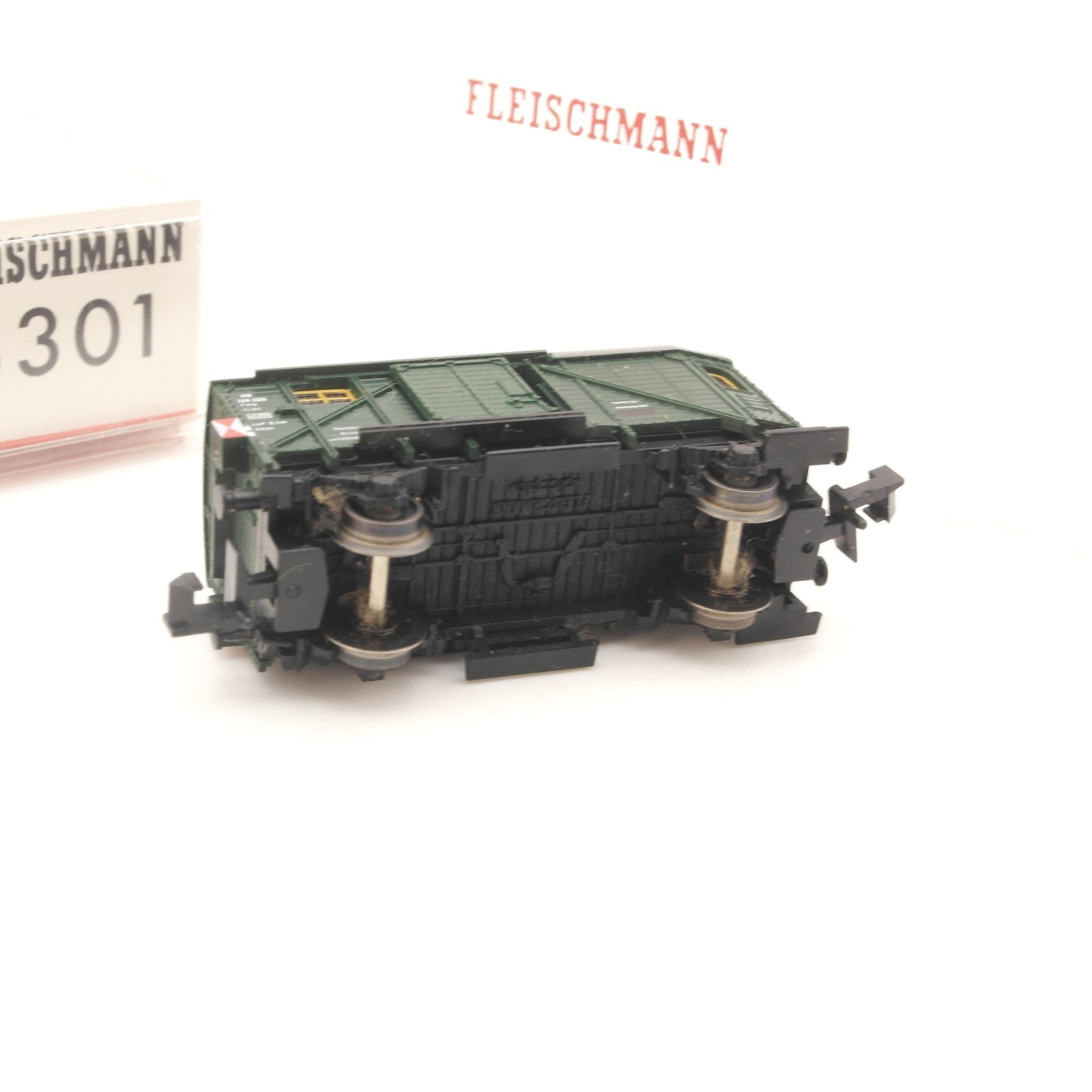 Fleischmann N 8301 Güterzug-Begleitwagen der DB in OVP RR4419 – Bild 4