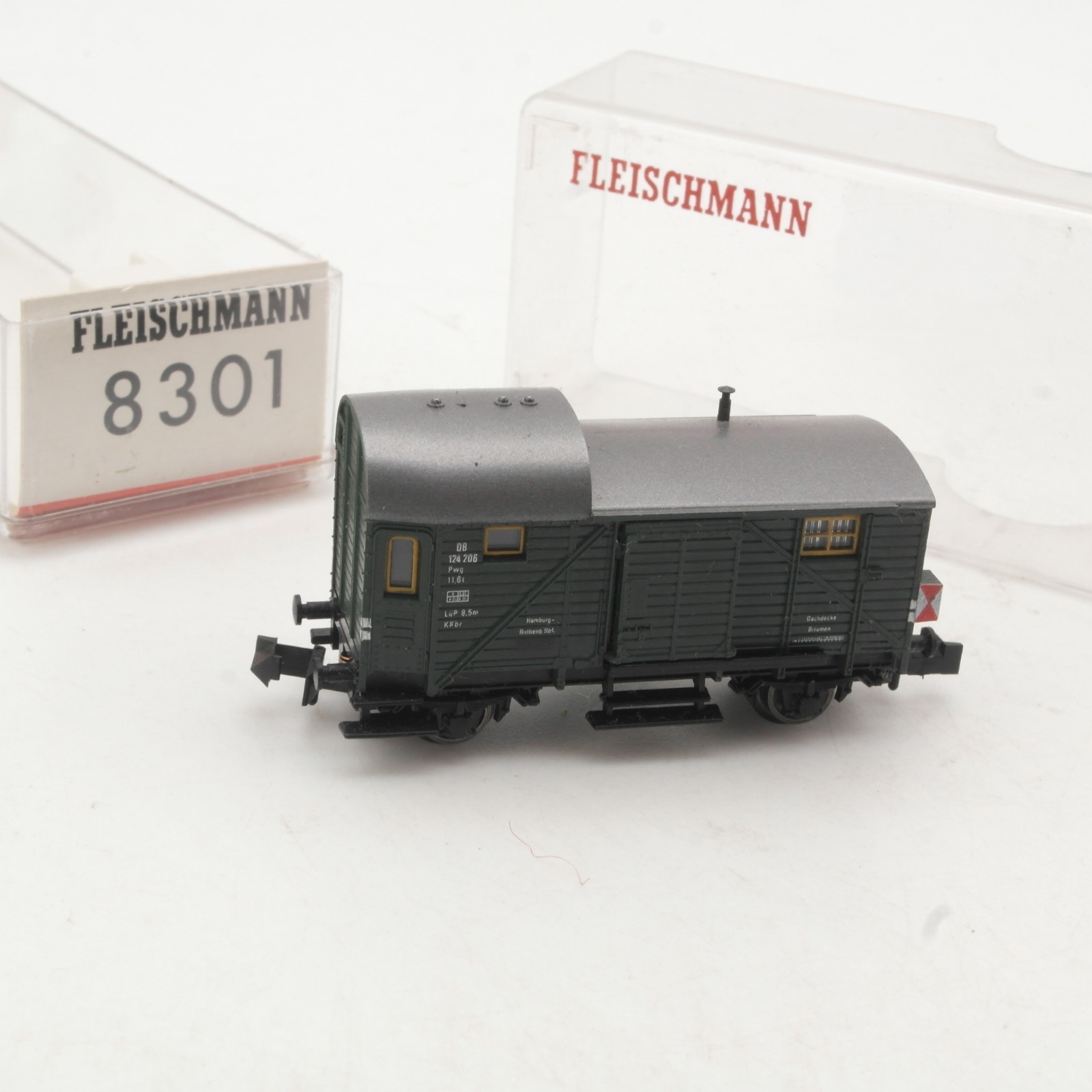 Fleischmann N 8301 Güterzug-Begleitwagen der DB in OVP RR4419