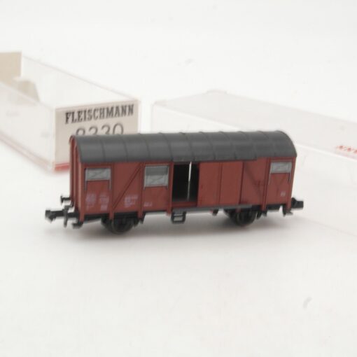 Fleischmann N 8330 gedeckter Güterwagen in OVP RR51 – Bild 3