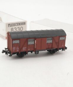 Fleischmann N 8330 gedeckter Güterwagen in OVP RR51