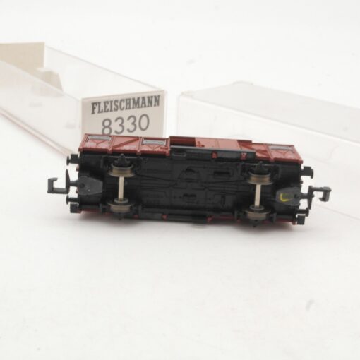 Fleischmann N 8330 gedeckter Güterwagen in OVP RR51 – Bild 4