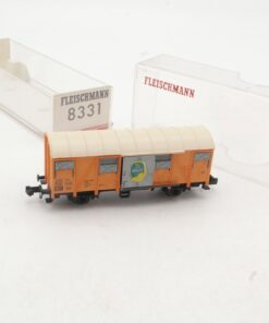 Fleischmann N 8331 gedeckter Güterwagen Chiquita in OVP RR4935