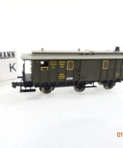 Fleischmann N 8382 K Personenwagen Heizwagen der DR in OVP RR5165