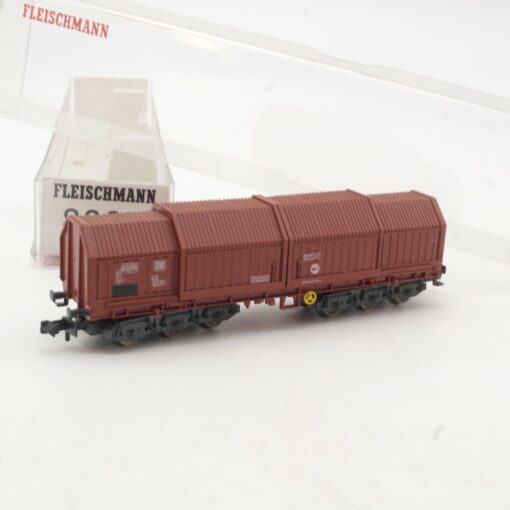 Fleischmann N 8387 Teleskophaubenwagen der DB in OVP RR34 – Bild 3