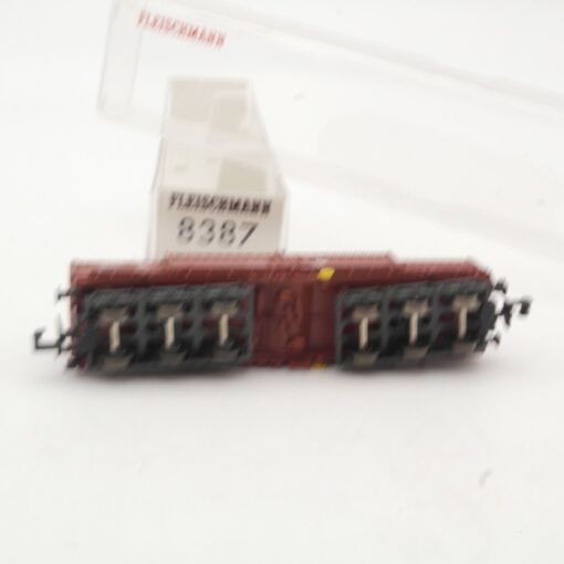 Fleischmann N 8387 Teleskophaubenwagen der DB in OVP RR34 – Bild 4