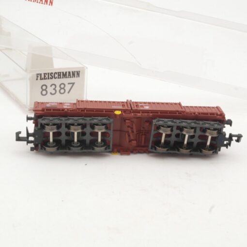 Fleischmann N 8387 Teleskophaubenwagen der DB in OVP RR4166 – Bild 3