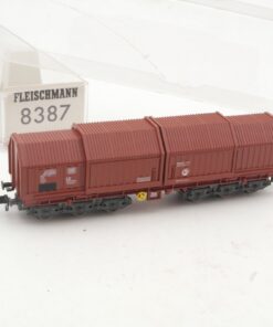 Fleischmann N 8387 Teleskophaubenwagen der DB in OVP RR4166