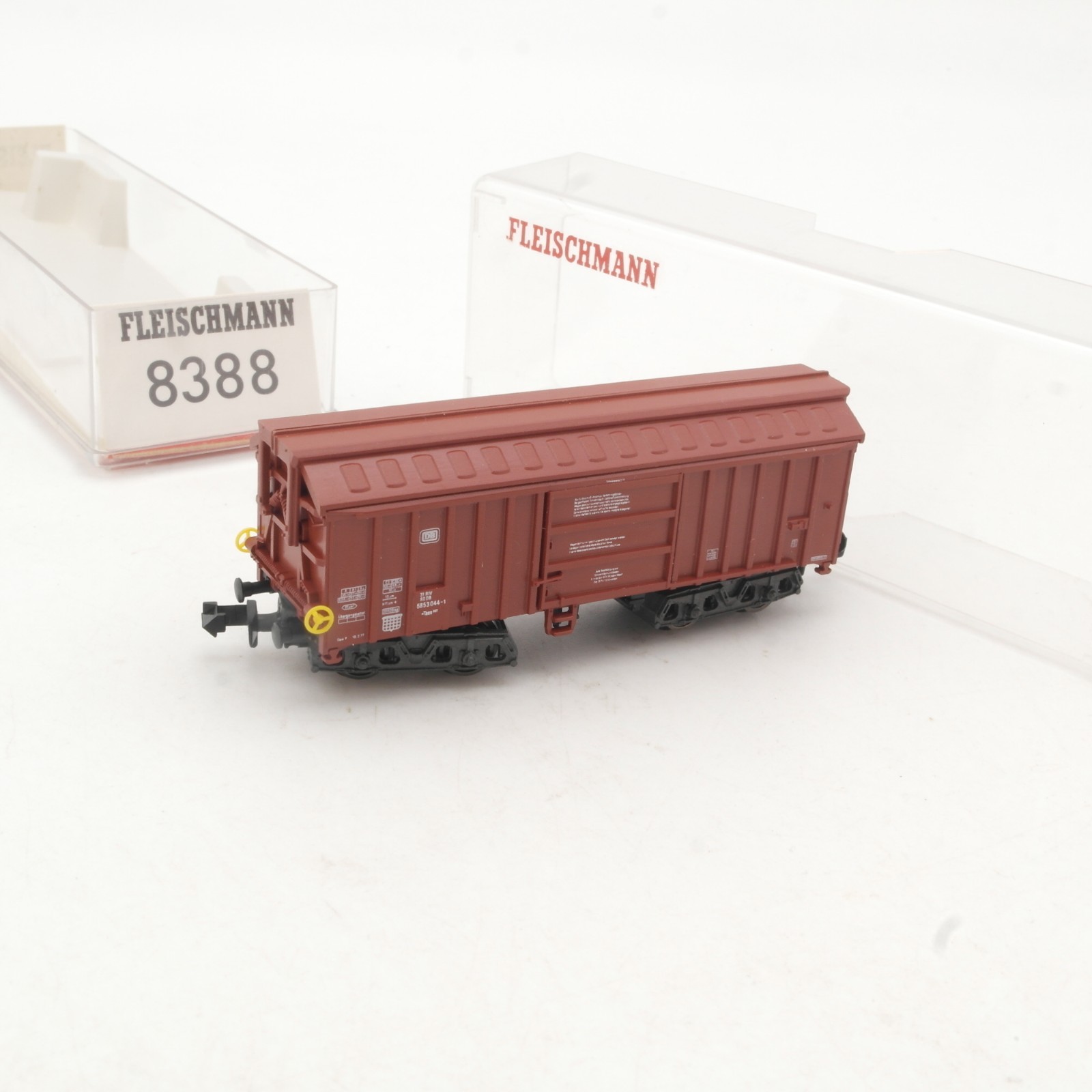 Fleischmann N 8388 Schwenkdachwagen der DB in OVP RR4936 – Bild 3