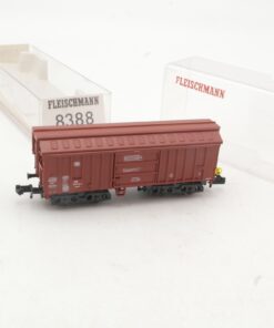 Fleischmann N 8388 Schwenkdachwagen der DB in OVP RR4936