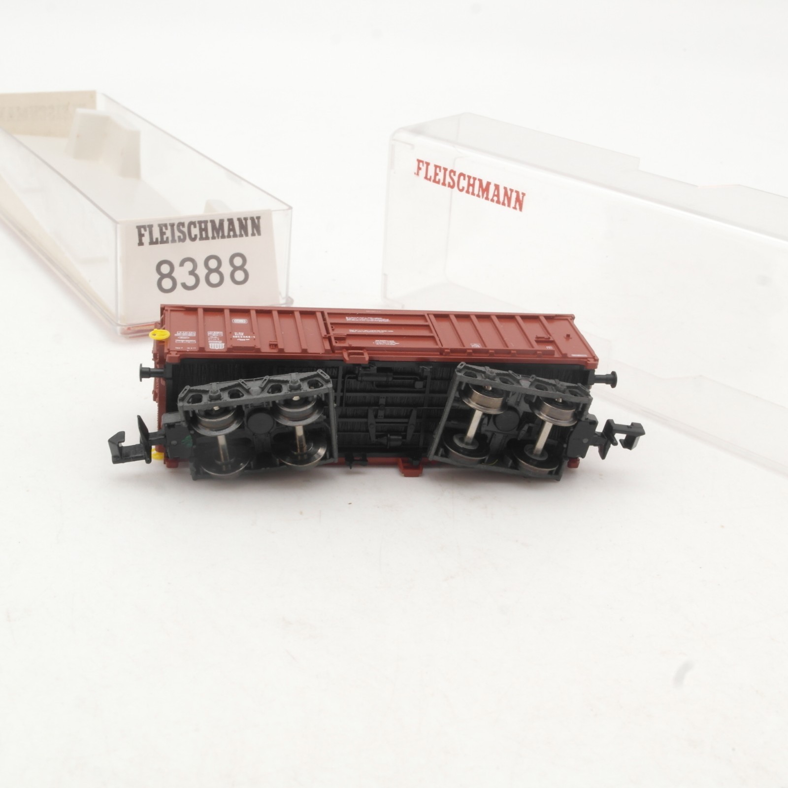 Fleischmann N 8388 Schwenkdachwagen der DB in OVP RR4936 – Bild 4