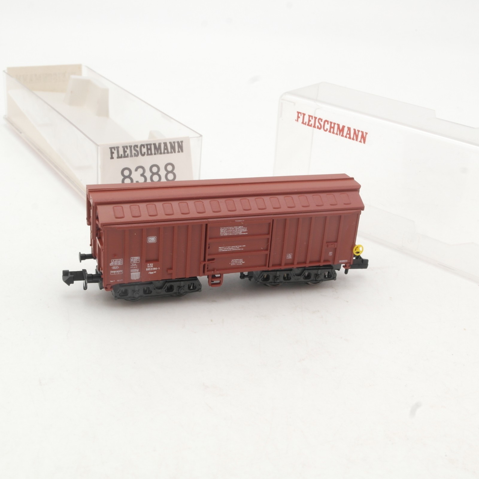 Fleischmann N 8388 Schwenkdachwagen der DB in OVP RR4936