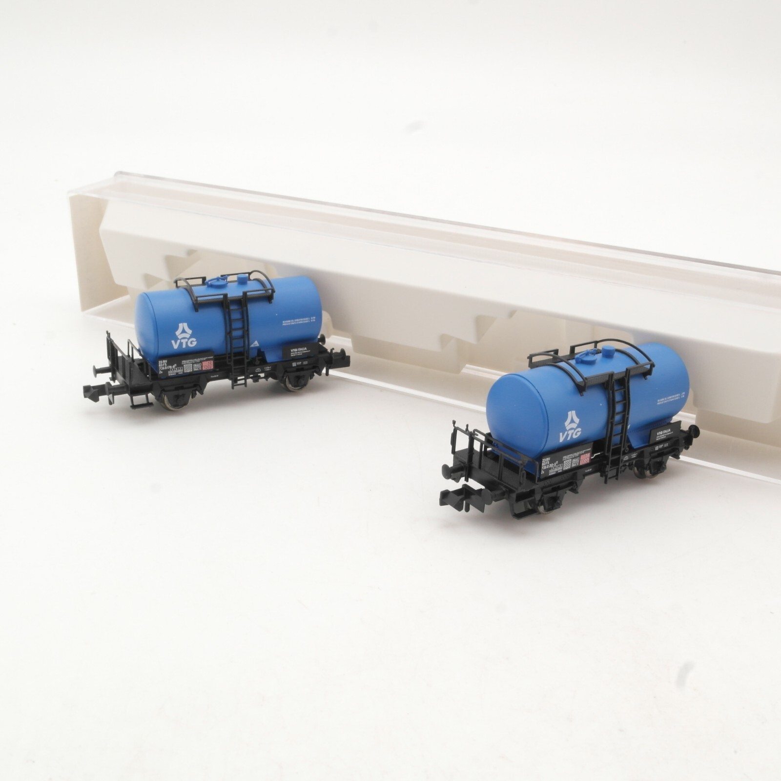 Fleischmann N 841002 K Set Kesselwagen VTG der FS in OVP QR7931 – Bild 3