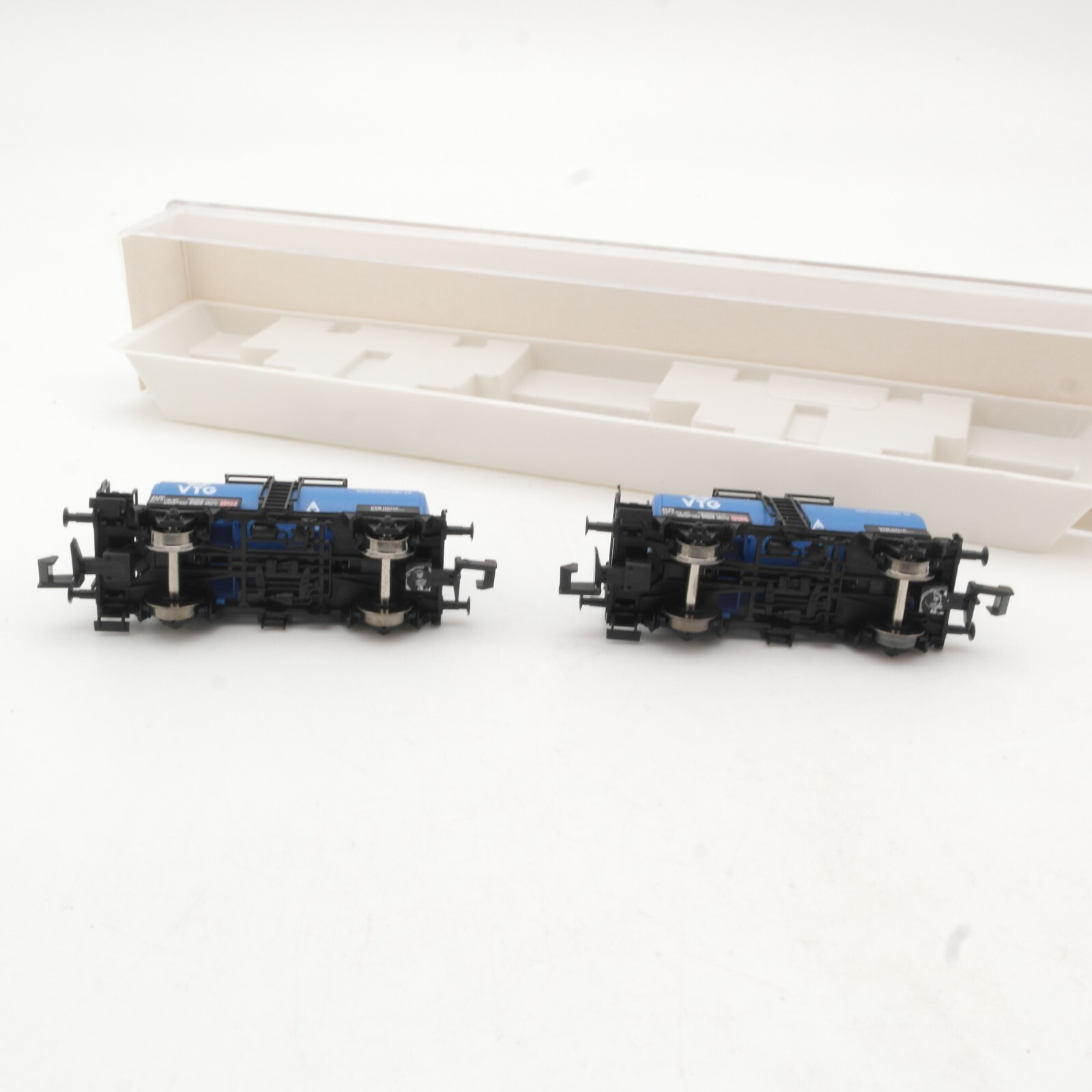 Fleischmann N 841002 K Set Kesselwagen VTG der FS in OVP QR7931 – Bild 4