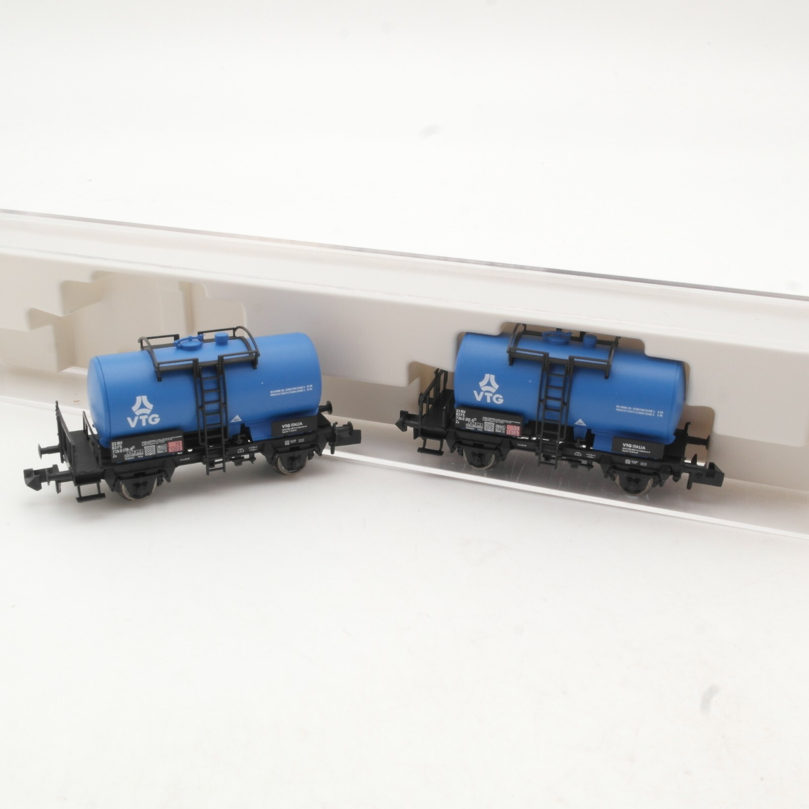 Fleischmann N 841002 K Set Kesselwagen VTG der FS in OVP QR7931