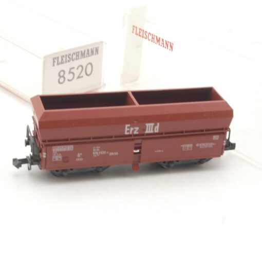 Fleischmann N 8520 Selbstentladewagen Erz in OVP RR3581 – Bild 3