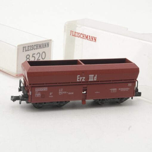 Fleischmann N 8520 Selbstentladewagen Erz in OVP RR3581