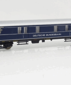 Fleischmann N 863004 K Gepäckwagen F-Zug Germania der DB in OVP JL634