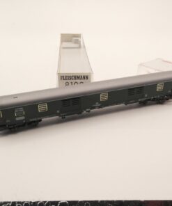 Fleischmann N 8748 K Eilzugwagen 2.Kl., neuwertig in OVP ER3848