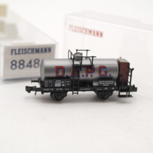 Fleischmann N 8848 K Kesselwagen DPAG der K.P.E.V. in OVP RR2503 – Bild 3