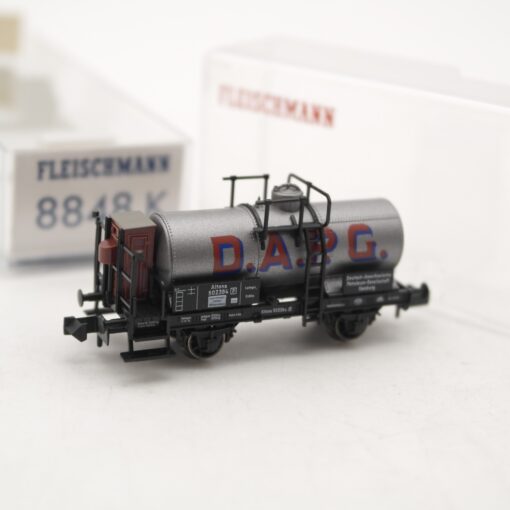 Fleischmann N 8848 K Kesselwagen DPAG der K.P.E.V. in OVP RR2503
